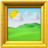 A frame